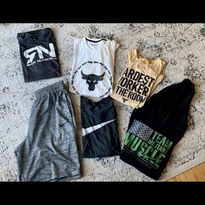 XL Men’s gym lot